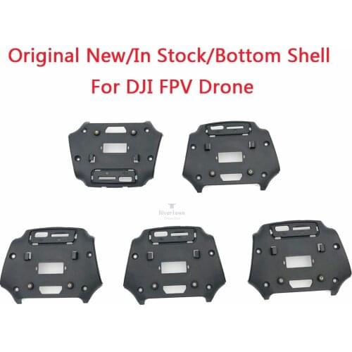 Original New DJI FPV Part - Bottom Shell Lower Cover Accessory Spare Parts for FPV Drone Body Shell Replacement In Stock