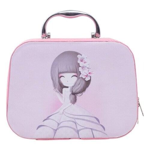 Portable new product with bottle 70 grid embroidery box storage bottle storage jar bag diamond painting