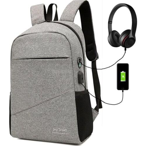 Men Laptop Backpack Men Women Travel Waterproof USB Charging Brand Design Male Hombre Business Bag Leisure bagpack Backpack