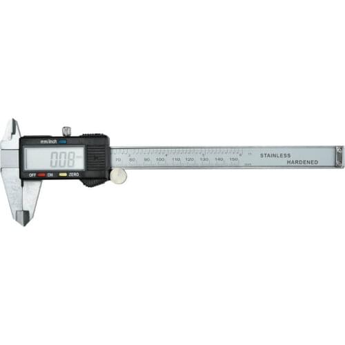 Electronic Vernier caliper 0-150mm Digital display caliper Stainless steel measuring tool Electronic Digital Vernier caliper