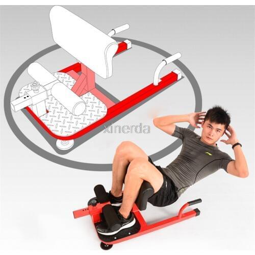 Sit Up Exerciser Equipment Waist Training Push Up Bar Arm Muscle Hip Squat Trainer Home Sport Fitness Machine XYWJ-8404