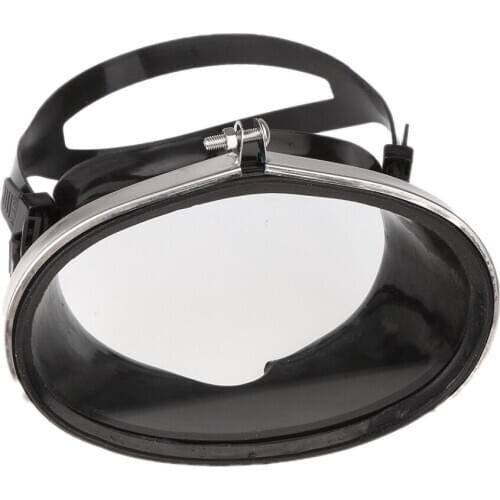 Silicone Diving Mask Goggles Snorkeling Water Sport Accessory