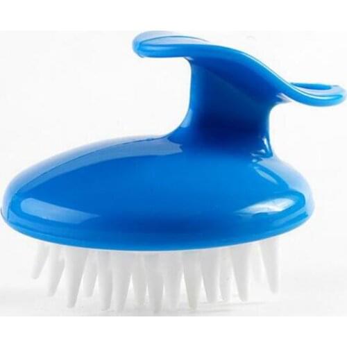 Silicone shampoo brush scalp massage comb detachable health bath brush universal
