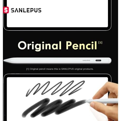 SANLEPUS Stylus For Apple Pencil Drawing Touch Pen 2 iPad Pro 11 12.9 2021 2018 2019 6th 7th mini 5 Air 3 With Palm Rejection