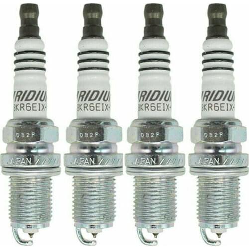 4pcs BKR6EIX-11 BKR6EIX11 IRIDIUM Spark Plug For TOYOTA ACURA CHEVROLET ISUZU LEXUS MITSUBISHI NISSAN SUZUKI YAMAHA DODGE