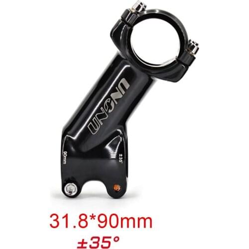Ultralight Stem Extension Racing Bike Handlebar / Mtb 35 Degree 31.8 70/90 / 110mm MTB Bicycle Power Parts