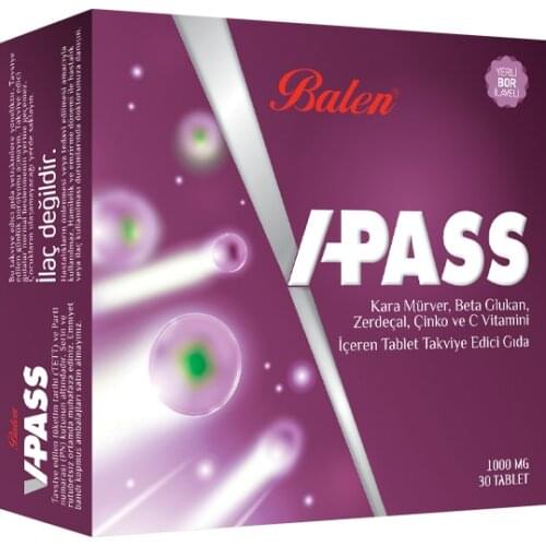 V-Pass Tablet Reinforcing Food