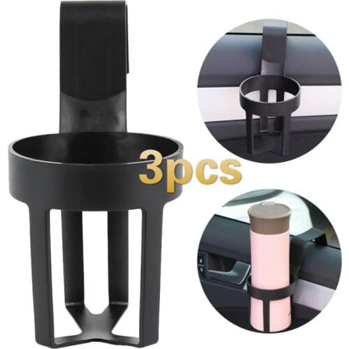 3 Pcs Universal In Car Drinks Cup Bottle Portable Can Holder Door Mount Cup Holder Stand Car Accessories