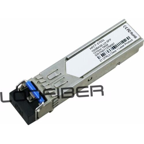 LODFIBER HFCT-5701L A-v-a-g-o Compatible 1000BASE-LX and 1G Fibre Channel SFP 1310nm 10km EXT Transceiver