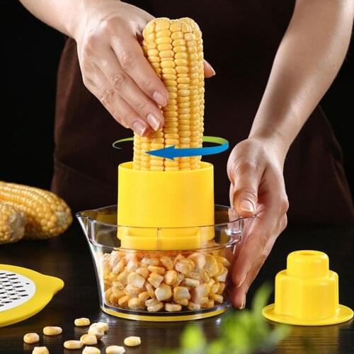 Corn Peeler Corn Stripper Cob Cutter Thresher Corn Stripper Fruit Vegetable Tools Multif Corn Peeler For Kitchen Cooking Tools