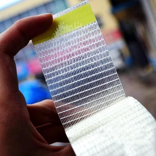 Waterproof Ripstop Windsurfing Sail Sailboard Kite Tent Repair Patch TapeTransparent Film Grid Translucent 5cm*5m