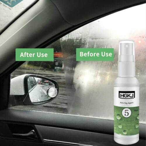 HGKJ-5 Waterproof Rainproof Anti-fog Agent Glass Hydrophobic nano Coating spray For Car Windscreen Bathroom Glass Mobile Screen