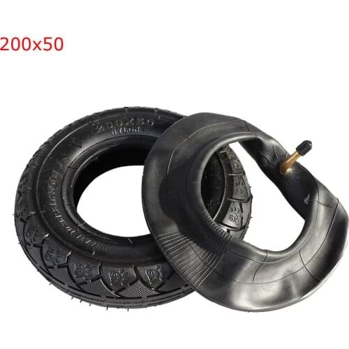 High Quality 200x50 Inner Outer Tire 8 Inch Mini Electric Scooter Tyre Electric Vehicle 200*50 Tire Accessories