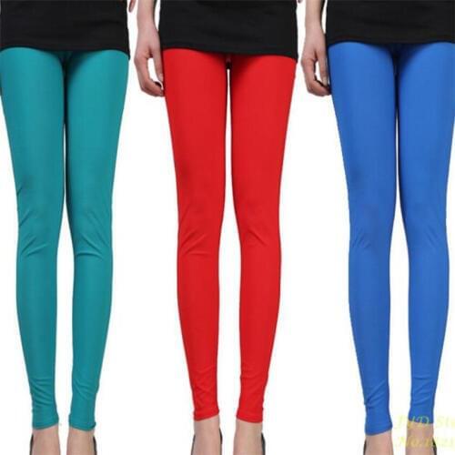 LJCUIYAO High Quality Milk Silk Nine Leggings Women Elastic Leggings Lady Sporting Legging Fitness Push Up Legging Black White