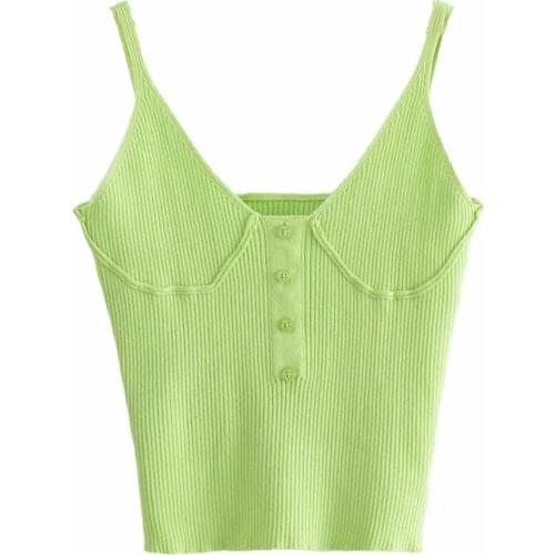 Zisanium Women's Crop Tops
