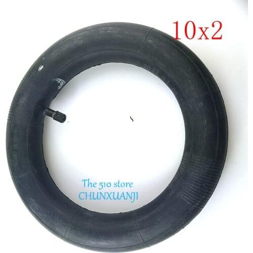 1pcs 10 Inch Inner Tube 10x2 for Xiaomi Mijia M365 Spin Bird10 inch Electric Skateboard