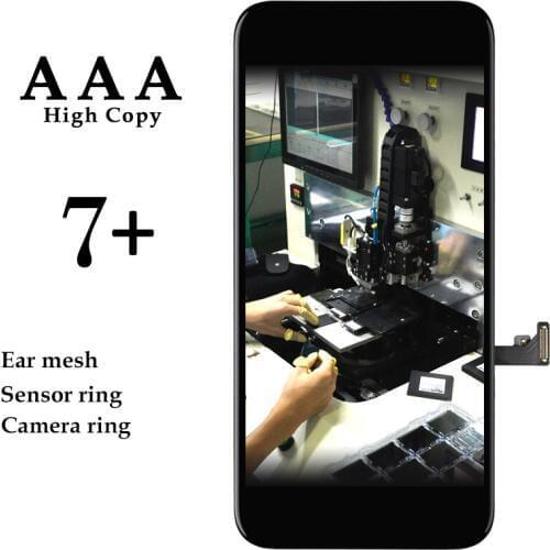 10pcs AAA Screen Replacement For iPhone 7P LCD Touch Screen Assembly Display For iphone 7 Plus TFT Phone Spare Part Replacement