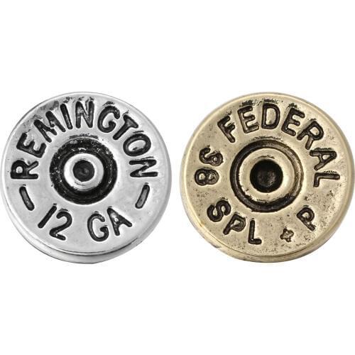 10pcs/lot New 18mm Snap Jewelry Metal Snap Button Fit Snap Necklace Bracelets Bangle for Women Buttons Jewelry