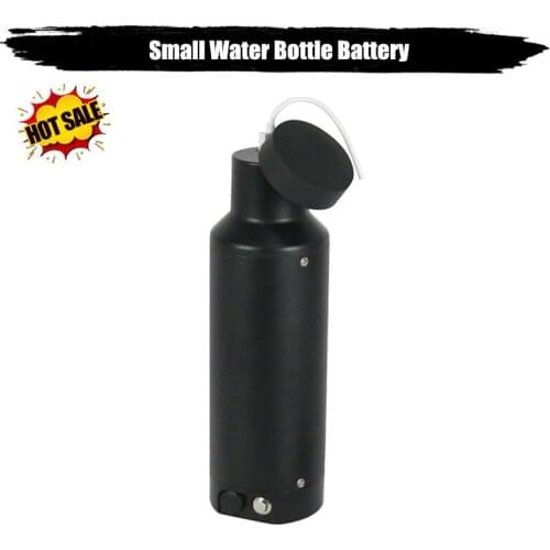 EU US No tax 13S2P Sanyo GA 48V 7ah Bottle Battery rechargeable 48volt Battery for Escooter with BMS and charger