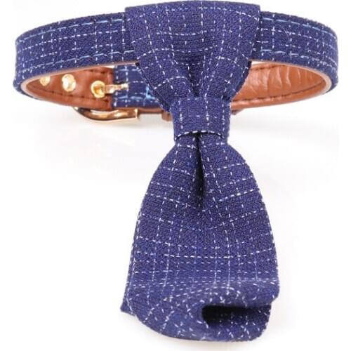 30PCS / LOT New British Pet Necktie Adjustable Dog BowTie Pet Products Cat Dog Grooming Accessories