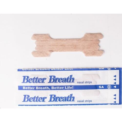 50pcs/lot Anti Snoring Nasal Strips Good Sleeping Stop Snoring Nasal Patch Better Breathe Nose Strips Easier Sleep