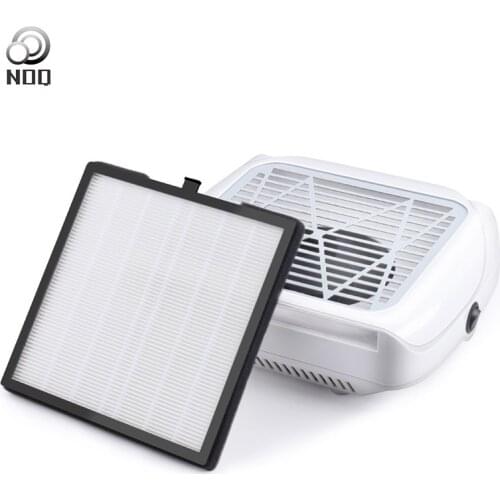 80w Nail Dust Collector Drill Manicure Machine With Vacuum Cleaner Powerful Electric Nails Drill Reducer Tools Salon Equipment