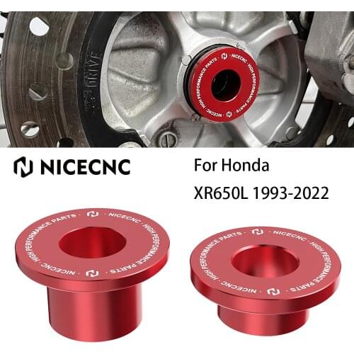 Rear Wheel Hub Spacers For Honda XR650L XR 650L 650 L 1993-2021 2020 2019 2018 2017 2016 2015 2014 2013 Motorcycle Accessories