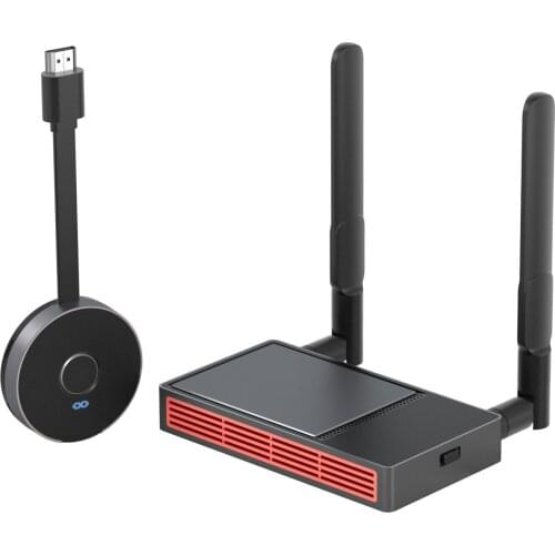 Wireless HDMI-compatible Video Transmitter Receiver Kits Wireless Presentation Facility Extender Display Adapter Dongle for TV