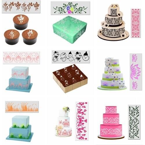 Cuticate Cake Molds
