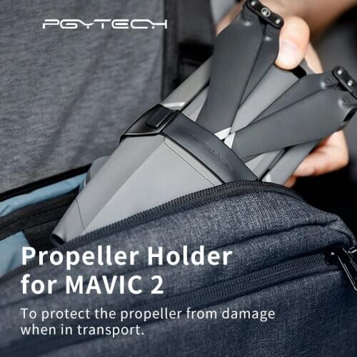 PGYTECH Propeller Holder For DJI Mavic 2 Pro Zoom Drone Accessories protects the propeller during storage prevent breaking
