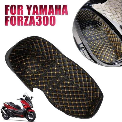For Honda Forza300 NSS300 NSS Forza 300 Motorcycle Storage Box Leather Rear Trunk Cargo Liner Protector