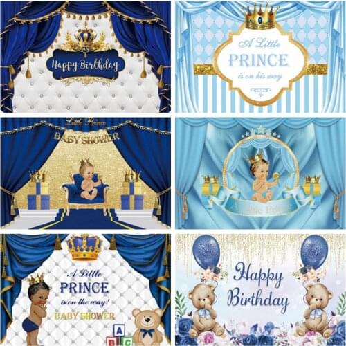 Baby Shower Backdrop For Photography Boy Or Girl Gender Reveal Party Photographic Background Photo Studio Photophone Photocall