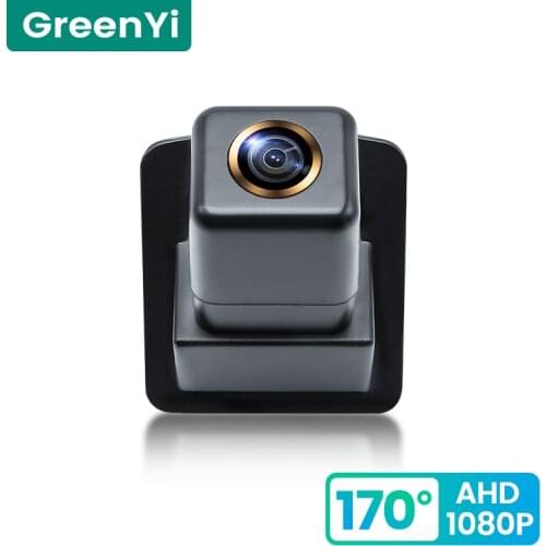 GreenYi 170° HD 1080P Car Rear View Camera for Mercedes Benz W204 W212 W221 S Class Night Vision Reverse Reversing 4 pin Vehicle