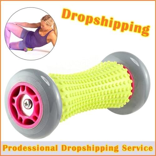 Wrists Fascia Hand Forearm Recovery Tool Plantar Fasciitis Multifunctional Massage Stick Muscle Relax Exercise Roller Foot