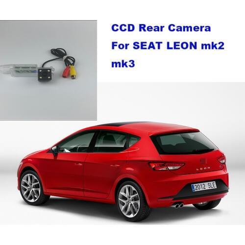Yessun License plate camera For SEAT LEON MK3 hatch coupe 2012 2013 2015 2016 2017 Car Rear View camera /nightview rear camera
