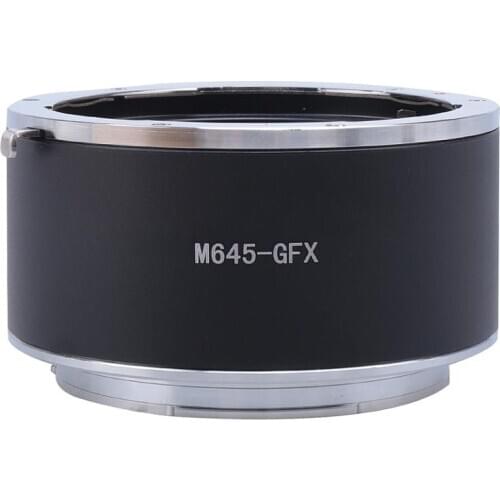 FOTGA Adapter Ring for M645 Lens to FUJIFILM GFX100 50S 50R G Mounte Cameras