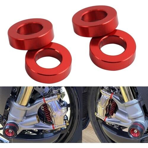 Motorcycle Front Brake Caliper Spaces Kit For Aprilia RSV4 Racing Factory RSV4 RR Tuono V4 1100 Factory Ducati MONSTER 1200 R