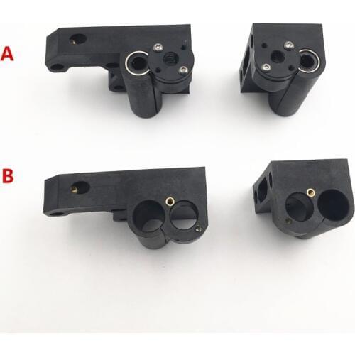 Prusa i3 MK3 Left Right Holder part kit for Z-axis With 2 delrin Lead Screws Nut LM8UU bearing for i3 MK2/MK3 3d Printer