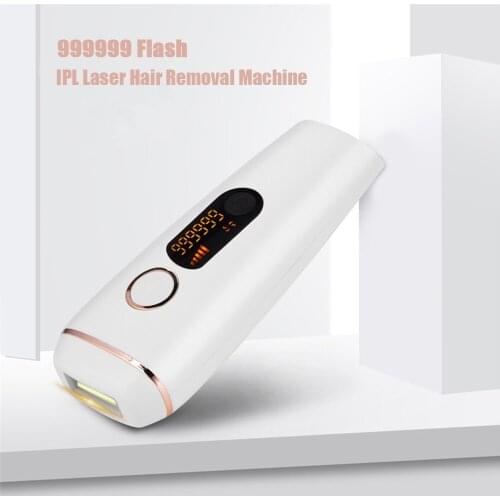 999999 Flashes Laser Epilator Permanent Photoepilator IPL Laser Armpit Hair Removal Machine Bikini Trimmer Epilator for Women