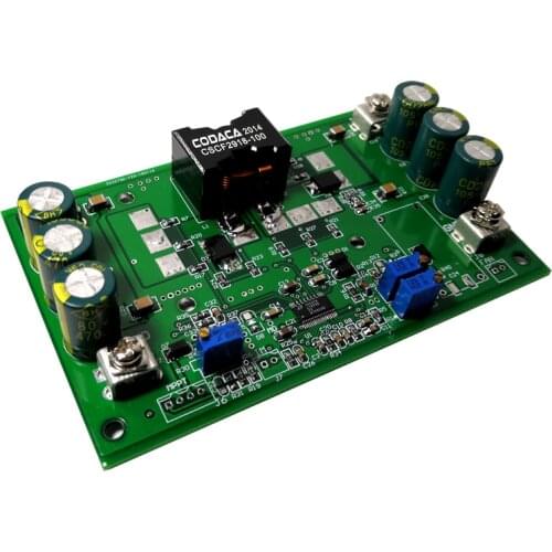 LT8705 250W MPPT solar Controller CC-CV charging DC-DC buck boost 6-80V TO 1.3-80V 12V 24V Lithium / LiFePO4/ Battery charger