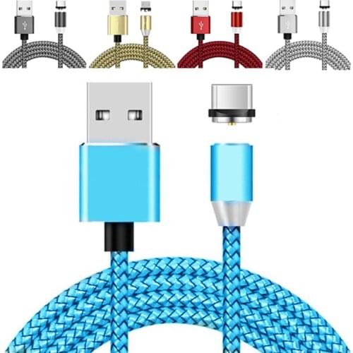 Magnetic Fast Charging Micro USB Type C cable for Samsung S10 S9 A10 A30 A50 Xiaomi Mi9 Huawei 7s Honor 8s 9 8x Mate 10 20 lite