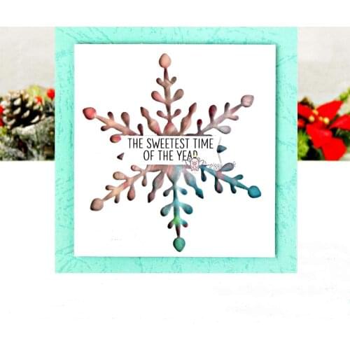 Snowflake decoration Metal Cutting Dies Stencils DIY Scrapbooking Paper/photo Cards Embossing Dies