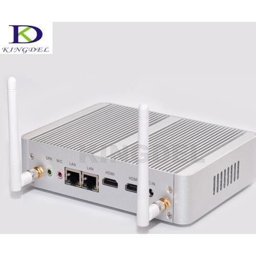 Cheapest Intel Core i3 4005U Celeron N3150 Mini PC Windows 10 Barebone Computer HTPC minipc Dual HDMI VGA