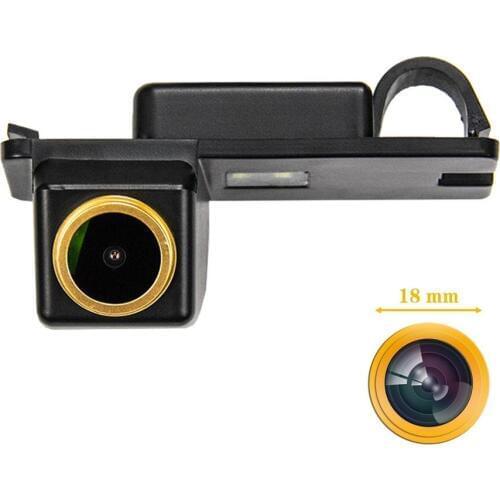 Misayaee Car Rear View Golden Camera for Fiat 500 500C ABARTH CANBUS Buick Park Avenue Chevrolet Camaro Optra Holden Caprice