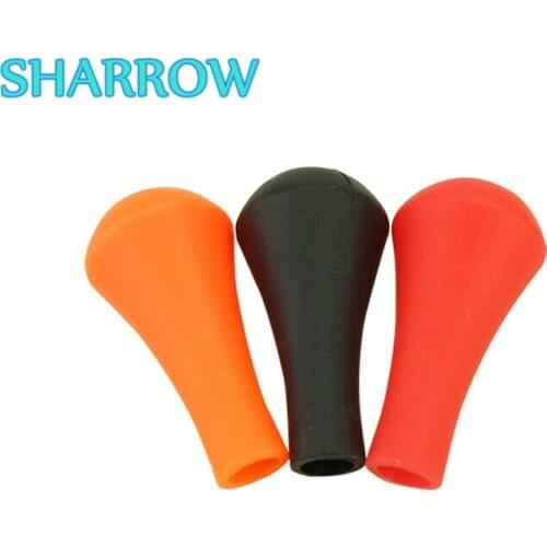 12pcs Soft Rubber Arrowheads Archery Target Tips Practice Broadheads Blunt Game For Arrow Outdoor Targeting Shooting Accessories