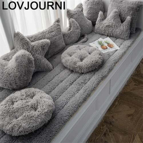 Infantil Nordic Decoration Bed Mattress Topper Taie Coussin Cojine Sofa Seat Cojin Cushion Home Decor Balcony Window Sill Mat