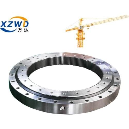 Small light and OEM light slewing ring bearing with internal gear slewing bearing used for tower crane