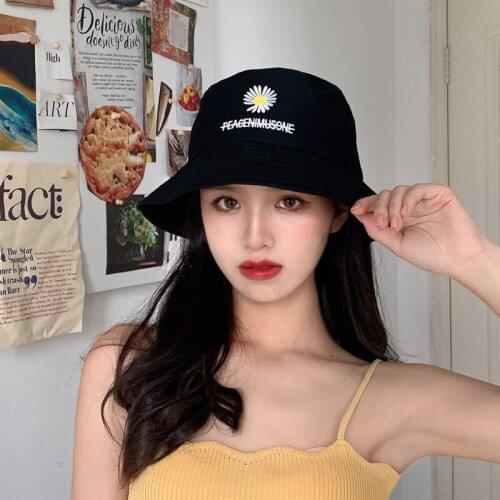 20 styles Summer New Women Pure Color Bucket Hats Sun Hat Sunscreen Hats Fisherman Cap Outdoor Climbing Caps Visor Wholesale