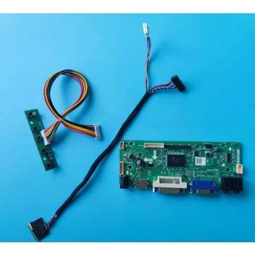 For N133BGE-L31 Panel 13.3" Controller board 1366X768 LCD monitor LED display kit 40pin Screen VGA DIY HDMI M.NT68676 DVI