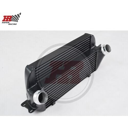 HP RACING Front mount Bar and Plate Competition Intercooler For F07 F10 F11 5 Series 520i 528I 2010